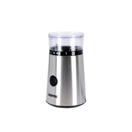 display image 44 for product Stainless Steel Coffee Grinder, 55gms Grinder, GCG5471 | Sharp Blades | Transparent Lid | Lid Safety Switch | Grinder for Dried Spice, Pepper, Grain, Coffee Bean, Nuts