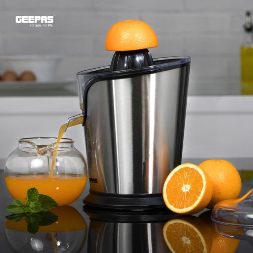 display image 2 for product Geepas 100 Watt Citrus Juicer - Quick, Healthy, Nutritious Juices With Anti Dust Cover