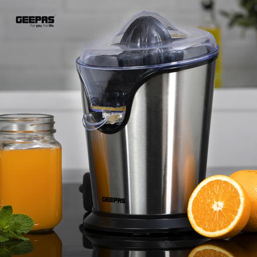display image 3 for product Geepas 100 Watt Citrus Juicer - Quick, Healthy, Nutritious Juices With Anti Dust Cover