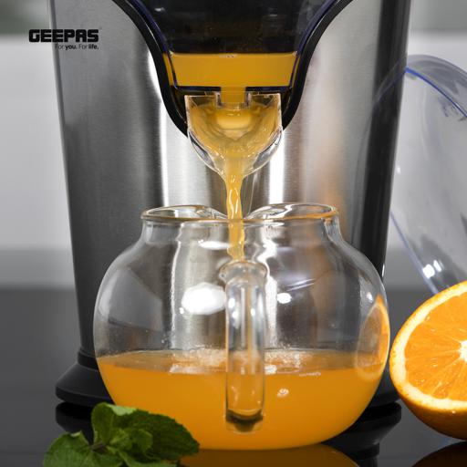 display image 4 for product Geepas 100 Watt Citrus Juicer - Quick, Healthy, Nutritious Juices With Anti Dust Cover