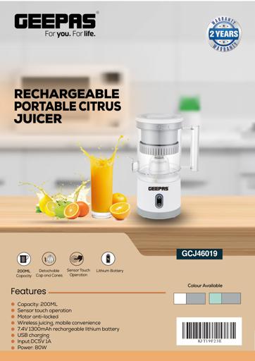 display image 15 for product Citrus Juicer/Sensor Switch ON/OFF/1X12