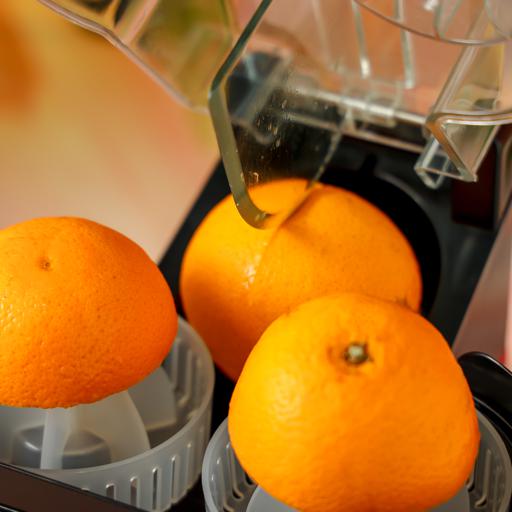 display image 13 for product Geepas Double Squeezer Citrus Juicer 90W - Electric Lemon Orange Fresh Juicers, With Anti-Drip Valve Citrus Fruits Squeezer, Quiet Motor BPA-Free 