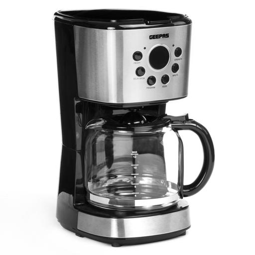 1.5L Tea Coffee Maker 900W Full-Automatic Coffee Machine for Home