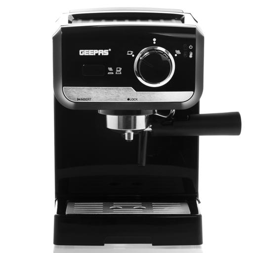 Buy Geepas 1140W Espresso Machine Barista Coffee Maker With 15 Bar Pump