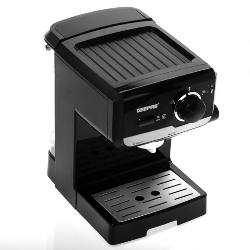 Buy Geepas 1140W Espresso Machine Barista Coffee Maker With 15 Bar Pump