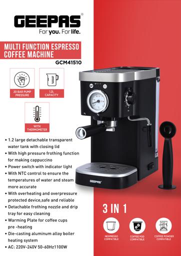 Instant Pod Coffee and Espresso Maker Leaking Into Espresso pod