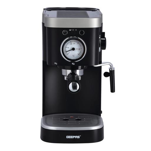 HOME ELECTRIC COFFEE MACHINES BLACK 1.2L Black Coffee