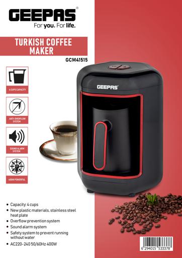 Turkish Coffee Pot Home Heating Coffee Cup Twin Kettle Electric