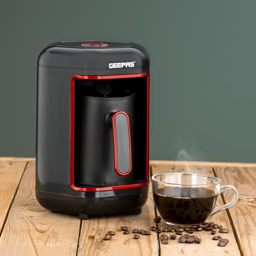 Electric Turkish coffee maker Nevery Spilling Out 