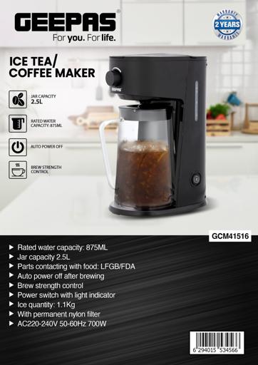 Ice Coffee Maker