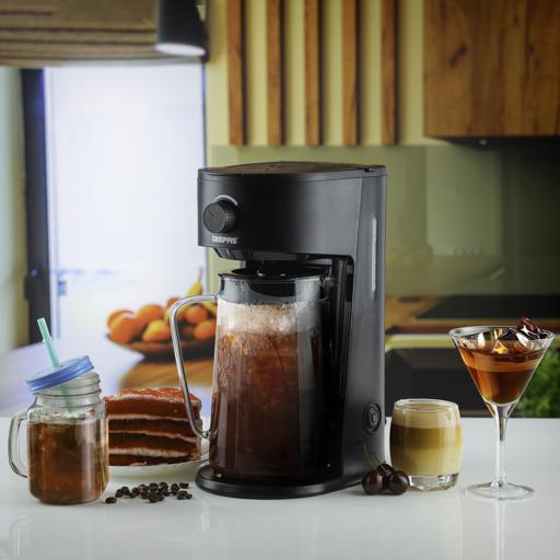 Ice Coffee & Ice Tea Maker, Filter Coffee, 2.5 l, 6 Cups