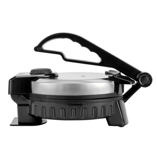 display image 9 for product Geepas GCM5429 8" Chapathi Maker - Non-stick Coating with Thermostat Control | Cool Touch Handle with Indicator Lights | Ideal for Making Breads, Chapathi, Roti