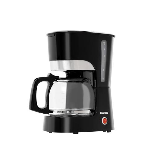 display image 0 for product Coffee Maker, 1.5L Filter Coffee Machine, GCM6103 | High Temperature Glass Carafe | Keep Warm & Anti-Drip Function | Reusable Filter | On/ Off Switch with Indicator Light