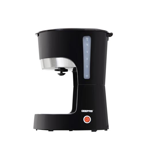 display image 15 for product Coffee Maker, 1.5L Filter Coffee Machine, GCM6103 | High Temperature Glass Carafe | Keep Warm & Anti-Drip Function | Reusable Filter | On/ Off Switch with Indicator Light
