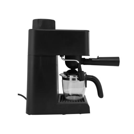 display image 6 for product Cappuccino Maker, Automatic Pressure Release, GCM6109 | 4 Cup Stainless Steel Filters  | Control Knob with Indicator Lights | 240ml Aluminium Water Tank | Makes Cappuccino & Espresso