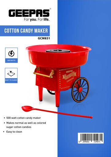 display image 17 for product Geepas Cotton Candy Maker
