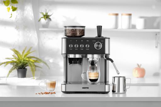 display image 7 for product Geepas Professional Coffee Machine With Grinder