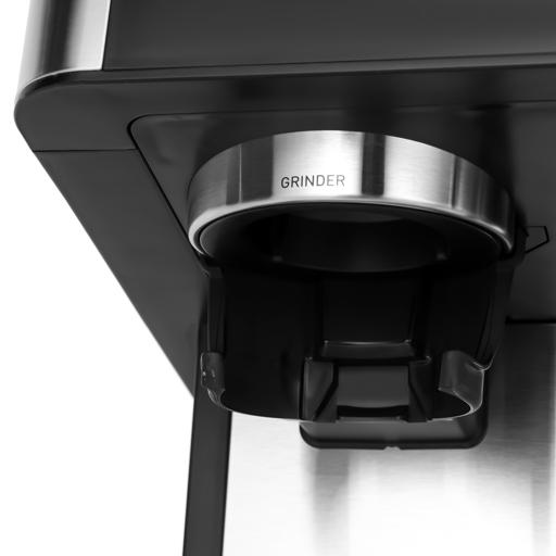 display image 19 for product Geepas Professional Coffee Machine With Grinder