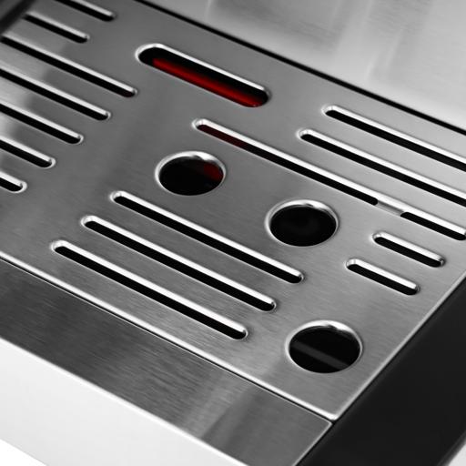 display image 28 for product Geepas Professional Coffee Machine With Grinder