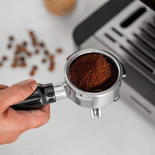 display image 10 for product Geepas Professional Coffee Machine With Grinder
