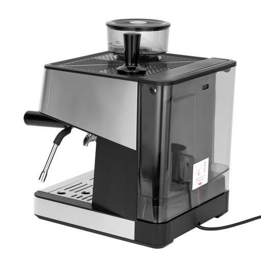 display image 13 for product Geepas Professional Coffee Machine With Grinder