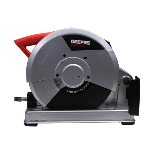 Geepas 2000W Circular Saw 355mm - Multi-Purpose Circular Saw, Bevel Angle Joint Cuts | Depth & Angle Adjustment | Ideal for Wood, Mild Steel & Plastic hero image