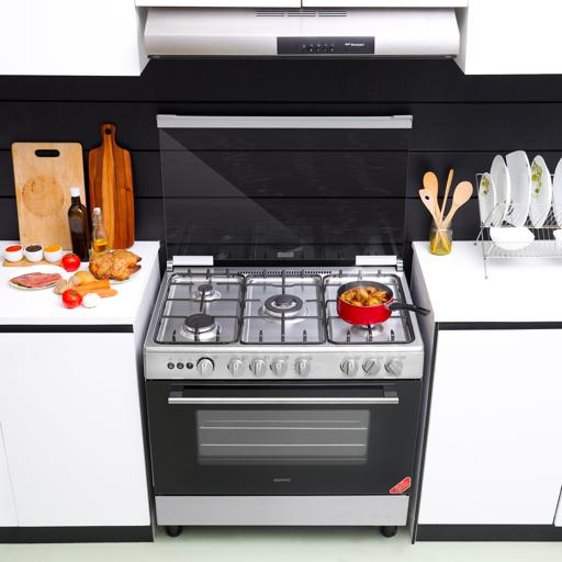 gas stand oven