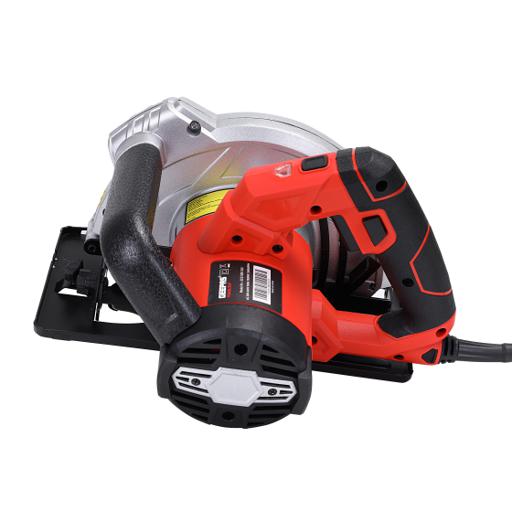 display image 6 for product Geepas GCS1500 1500W 185mm - Multi-Purpose Circular Saw, Bevel Angle Joint Cuts, 65mm Cutting Depth, Depth & Angle Adjustment | Ideal for Wood, Mild Steel & Plastic