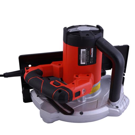 display image 3 for product Geepas GCS2000 2000W 235mm - Multi-Purpose Circular Saw, Bevel Angle Joint Cuts - 85mm Cutting Depth, Depth & Angle Adjustment | Ideal for Wood, Mild Steel & Plastic