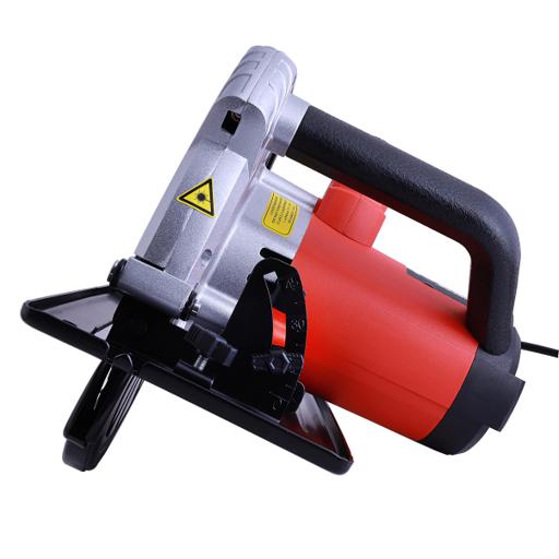 display image 4 for product Geepas GCS2000 2000W 235mm - Multi-Purpose Circular Saw, Bevel Angle Joint Cuts - 85mm Cutting Depth, Depth & Angle Adjustment | Ideal for Wood, Mild Steel & Plastic