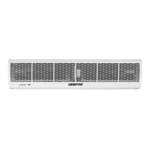 display image 4 for product Air Curtain, 2 Speed Setting, Low Noise, GCT9013CFM | Automatic Commercial Indoor Air Curtain | Spray Coating | Rust-Proof | Remote Control | Low Maintenance