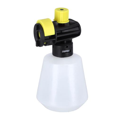 display image 7 for product Geepas Electric Pressure Car Washer -  Spray Gun, Hose with High/Low Pressure Nozzle, Soap Bottle | Rotary Knob | Ideal for Washing Car, Bike, Floor & More
