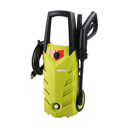 display image 0 for product Geepas GCW19017 Pressure Car Washer - Electric Washer with Spray Gun, Hose with High/Low Pressure, Soap Bottle | Ideal for Washing Car, Bike, Floor & More