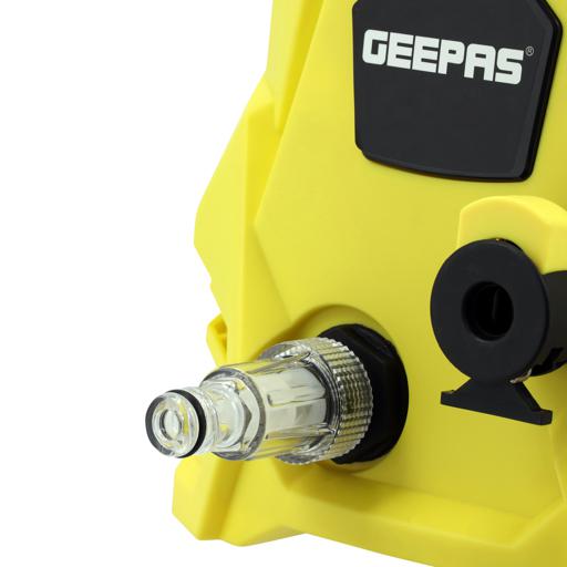 display image 18 for product High Pressure Car Washer, GCW19029 | Portable Pressure Car Washer with Adjustable Spray Nozzle | Electric High Pressure Washer, Cleans Cars/ Fences/ Patios