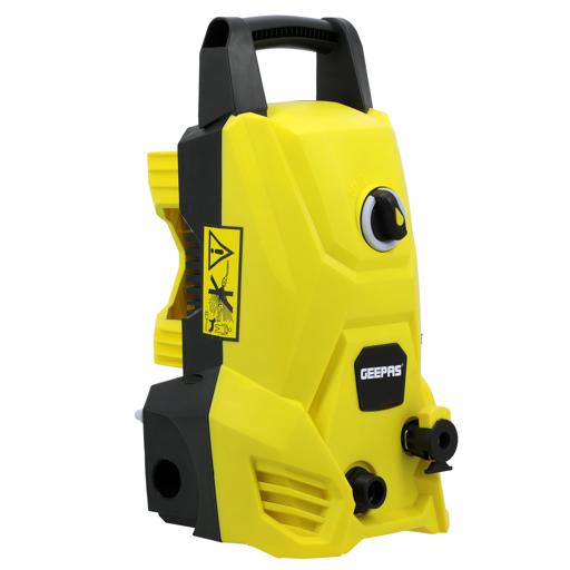 display image 12 for product High Pressure Car Washer, GCW19029 | Portable Pressure Car Washer with Adjustable Spray Nozzle | Electric High Pressure Washer, Cleans Cars/ Fences/ Patios