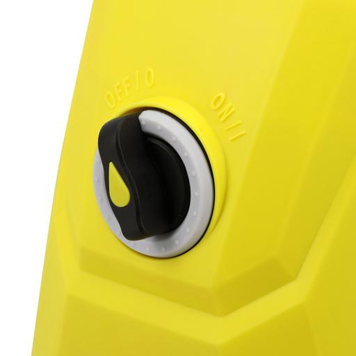 display image 17 for product High Pressure Car Washer, GCW19029 | Portable Pressure Car Washer with Adjustable Spray Nozzle | Electric High Pressure Washer, Cleans Cars/ Fences/ Patios