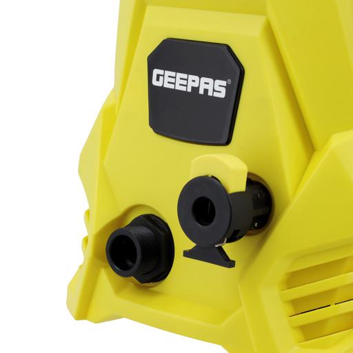 display image 20 for product High Pressure Car Washer, GCW19029 | Portable Pressure Car Washer with Adjustable Spray Nozzle | Electric High Pressure Washer, Cleans Cars/ Fences/ Patios