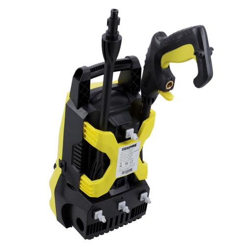 display image 19 for product High Pressure Car Washer, GCW19029 | Portable Pressure Car Washer with Adjustable Spray Nozzle | Electric High Pressure Washer, Cleans Cars/ Fences/ Patios