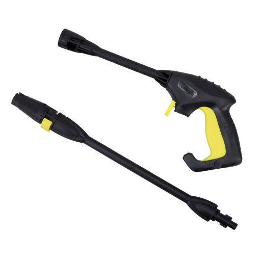 display image 15 for product High Pressure Car Washer, GCW19029 | Portable Pressure Car Washer with Adjustable Spray Nozzle | Electric High Pressure Washer, Cleans Cars/ Fences/ Patios