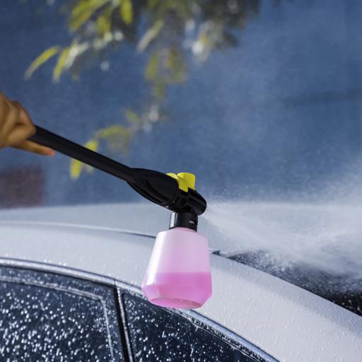 display image 7 for product High Pressure Car Washer, GCW19029 | Portable Pressure Car Washer with Adjustable Spray Nozzle | Electric High Pressure Washer, Cleans Cars/ Fences/ Patios