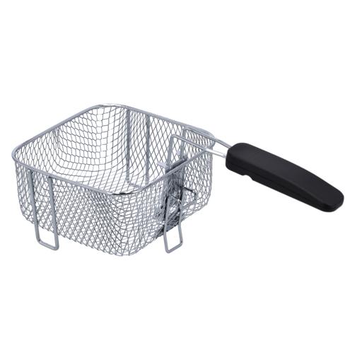 display image 6 for product Geepas 1.5L Deep Fryer 900W - Adjustable Temperature Control, Non Stick Basket with Removable Lid, Permanent Filter| Enjoy fried chicken, French Fries