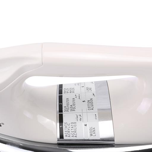 display image 6 for product Geepas GDI7752 1200W Automatic Dry Iron -  Teflon Plated Sole Plate, Durable Heavy Weight Iron Box|Overheat Protection | Ideal for All Type Of Fabrics
