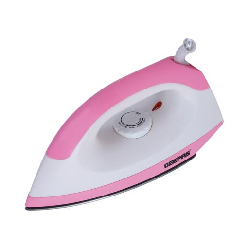 display image 5 for product Geepas GDI7782 1200W Dry Iron - Non-Stick Coating Plate & Adjustable Thermostat Control | Indicator Light with ABS Material | 2 Years Warranty