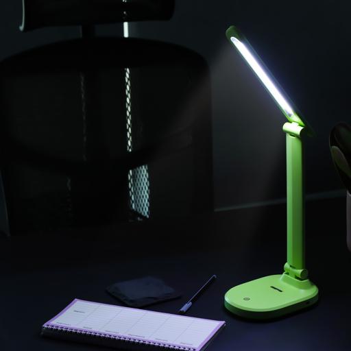 display image 5 for product Geepas GDL5573 Rechargeable LED Desk Lamp - Portable with Flexible Neck | 36 SMD LED with 6 Hours Continuous Working Dc 12V Socket 
