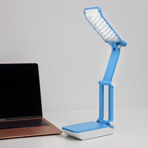 display image 3 for product Geepas GDL5573 Rechargeable LED Desk Lamp - Portable with Flexible Neck | 36 SMD LED with 6 Hours Continuous Working Dc 12V Socket 