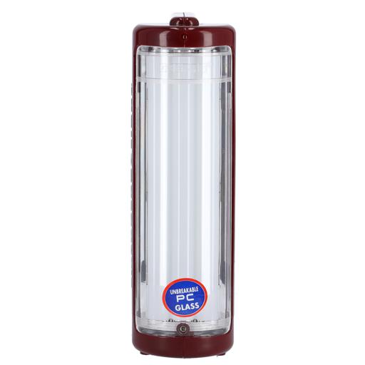 display image 8 for product Geepas GE51034 Rechargeable LED Lantern - Auto Lighting with Portable Handle | 24 Pcs LEDs, 130 Hour Working | Very Suitable for Power Outages - 1 Year Warranty