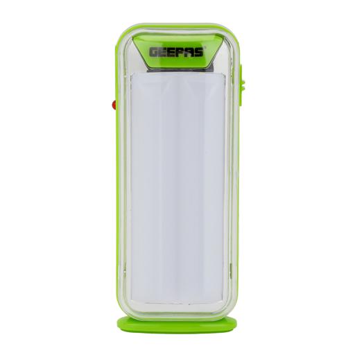 display image 7 for product Rechargeable 4W Emergency Lantern, Dimmer Function, GE53024 | Portable 20Pc LED Lantern with 4hrs Working | Suitable for Power Outages, Hiking & Camping