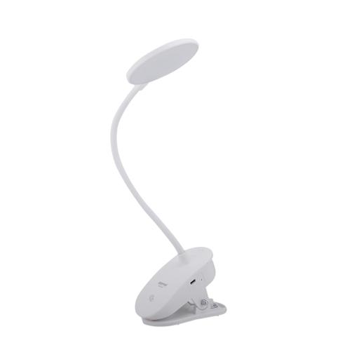 Rechargeable Desk Lamp, Large Luminescent Surface, GE53026 | Touch Sensitive Control | 3 Brightness Eye-Protect Night Light | Portable Lamp for E-Reader | Multifunctional hero image