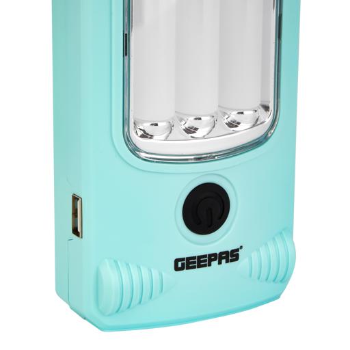 display image 9 for product Geepas Rechargeable LED Lantern