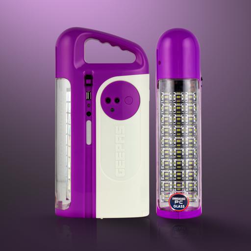 display image 3 for product Geepas Emergency Lantern